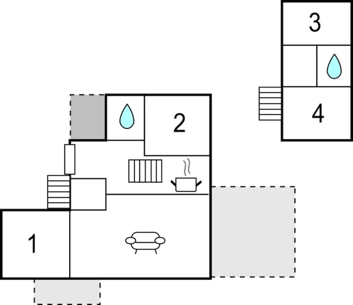 Awesome Apartment in Viterbo With Wifi and 4 Bedrooms