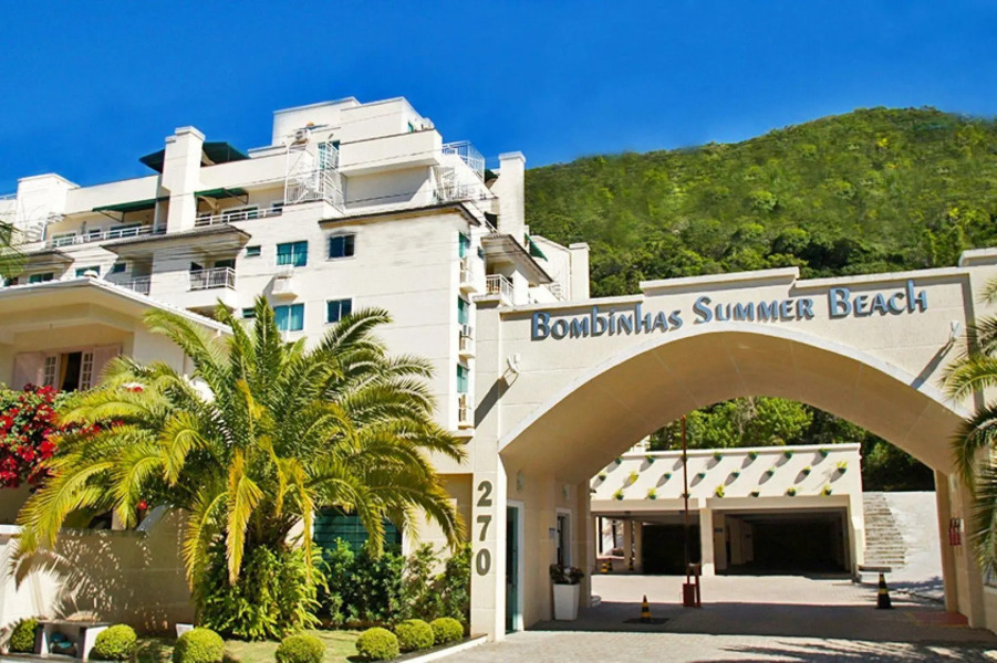 Apartamento 1 quarto no Summer Beach com piscina