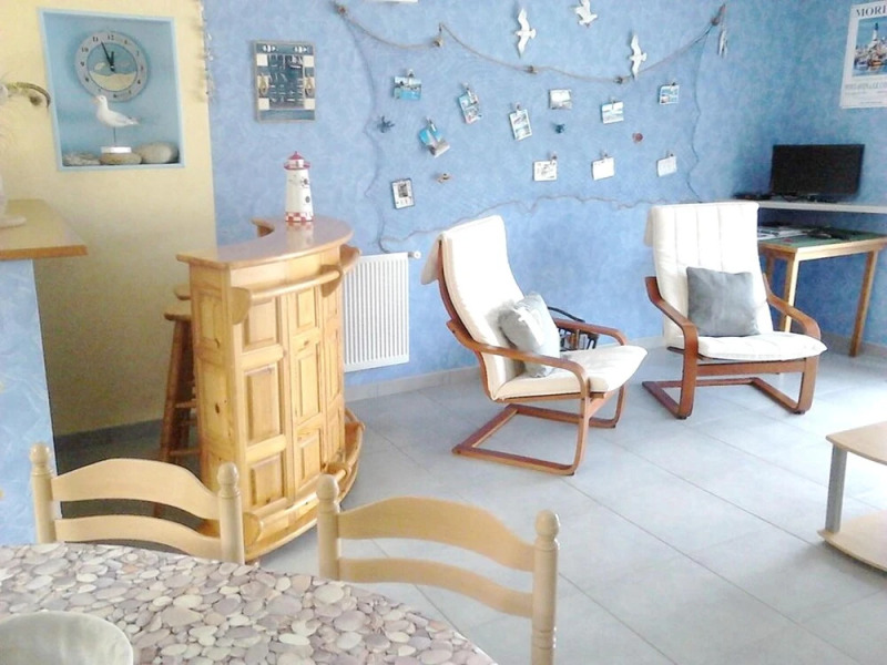 House With 2 Bedrooms in Brélès, With Furnished Garden and Wifi - 3 km