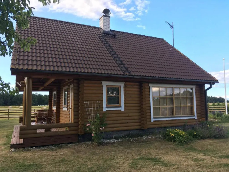 Tähtheina residents Vormsi saarel