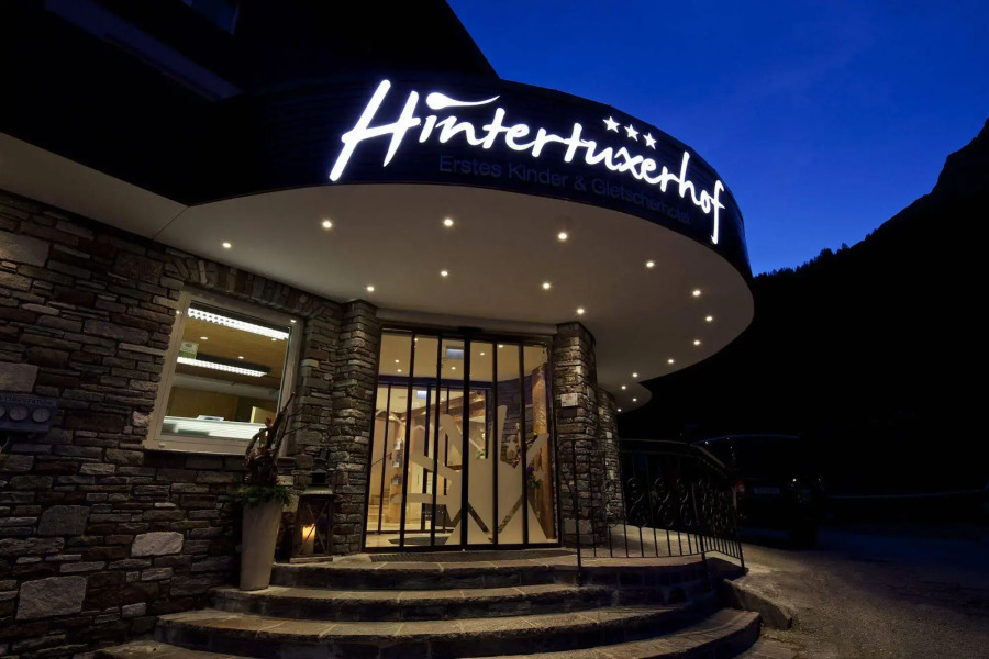 Kinder- & Gletscherhotel Hintertuxerhof