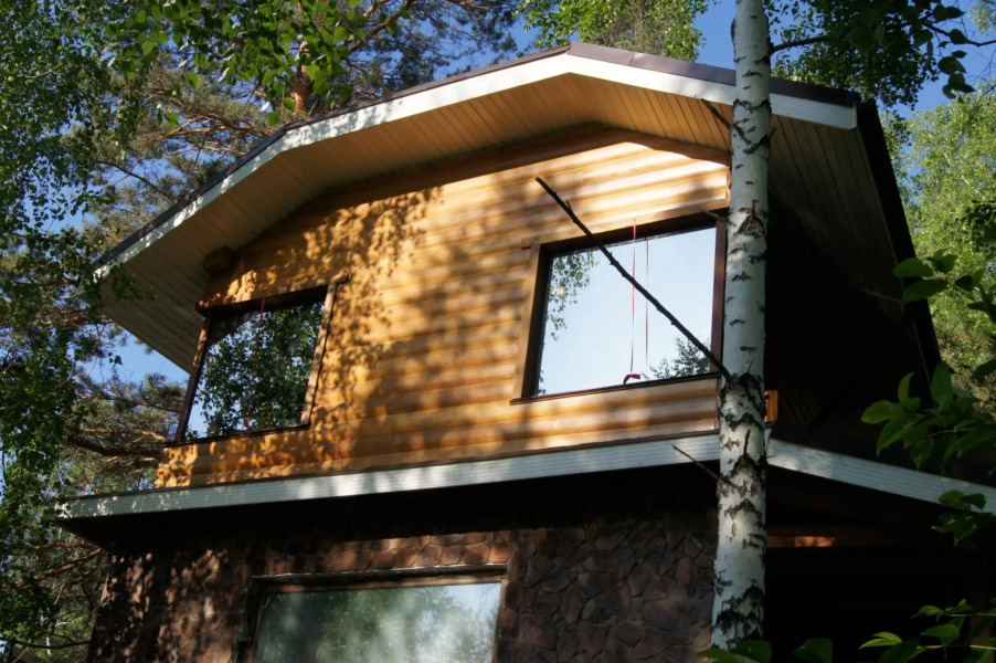 Саянский домик