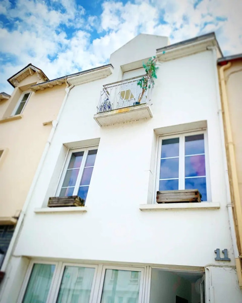 House With 3 Bedrooms In Le Croisic With Wonderful City View And Wifi 800 M From The Beach