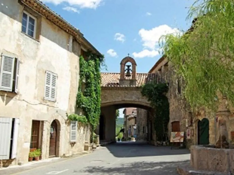 Charming House Located in one of the Most Beautiful Villages of Haut-var