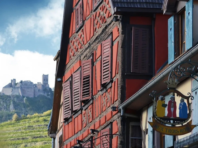 Un balcon sur les toits