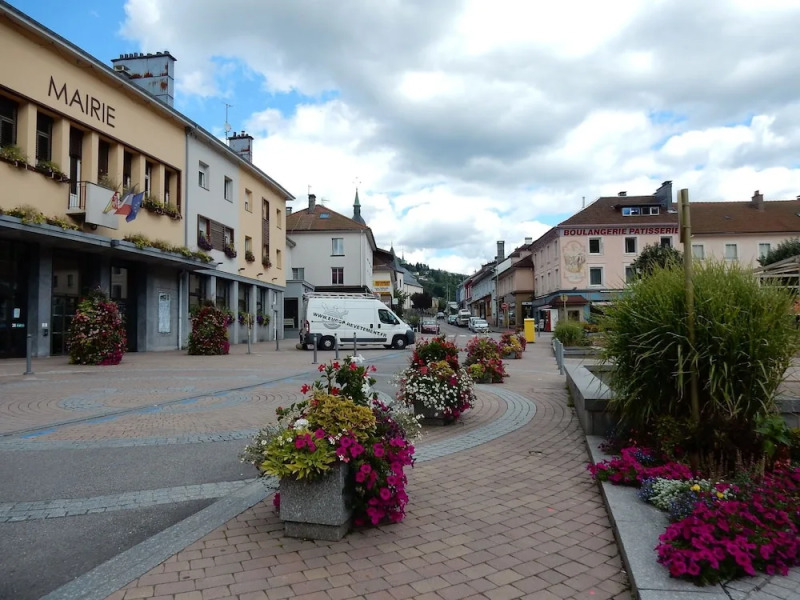 Quaint Chalet in La Bresse with Garden