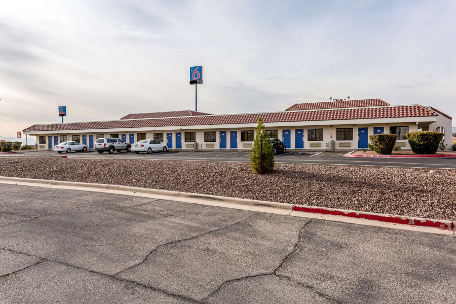 Motel 6 El Paso, TX - East