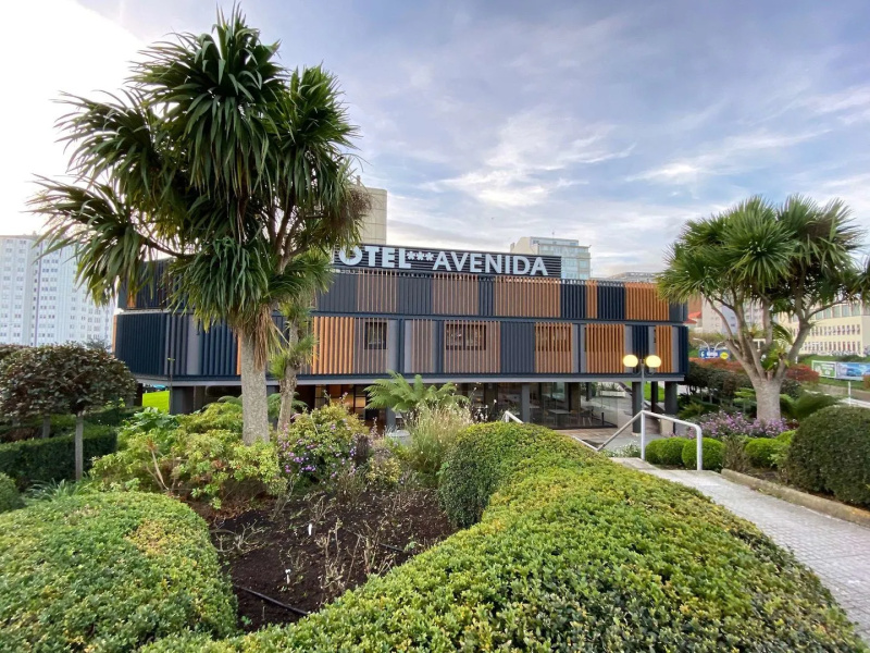 Hotel Avenida Coruña