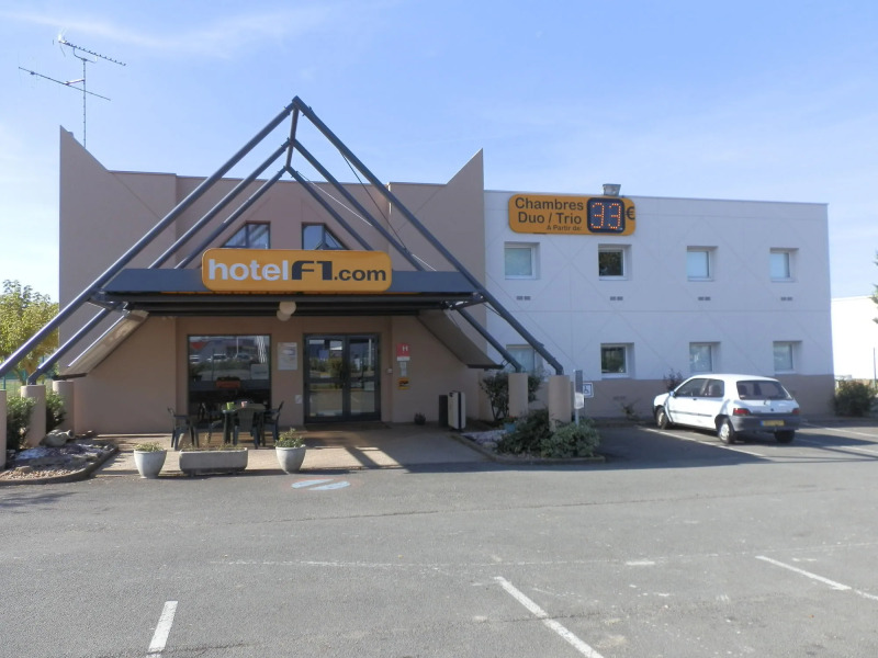 hotelF1 Cholet