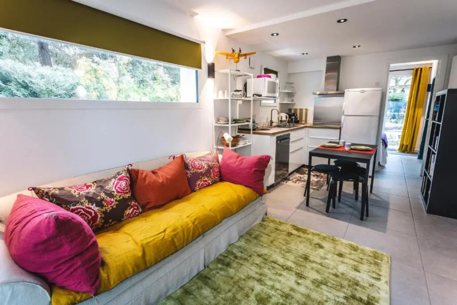 Villa CHEBEC Appartement en rez de jardin avec terrasse vue sur golf d Hossegor