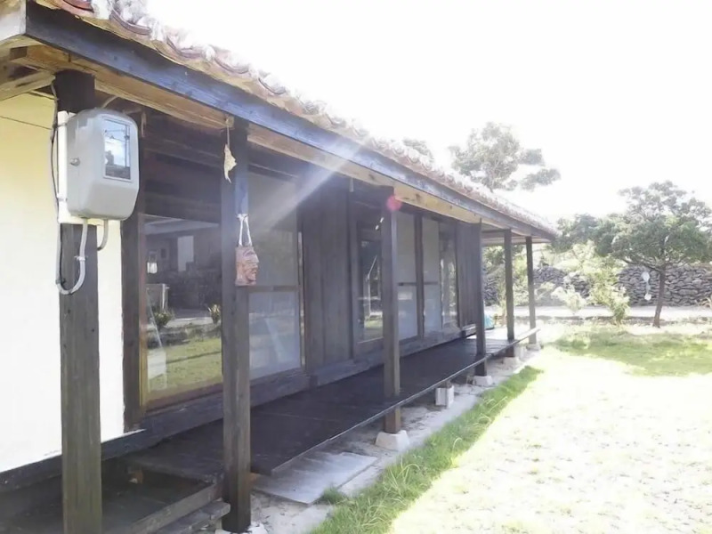 Iheya Traditional Wooden House