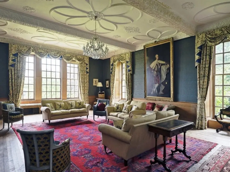 The Seat of the Barony of Alyth, a Stately Manor