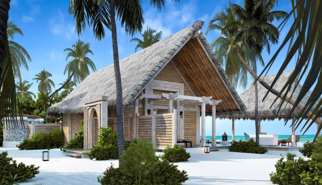 Отель Waldorf Astoria Maldives Ithaafushi