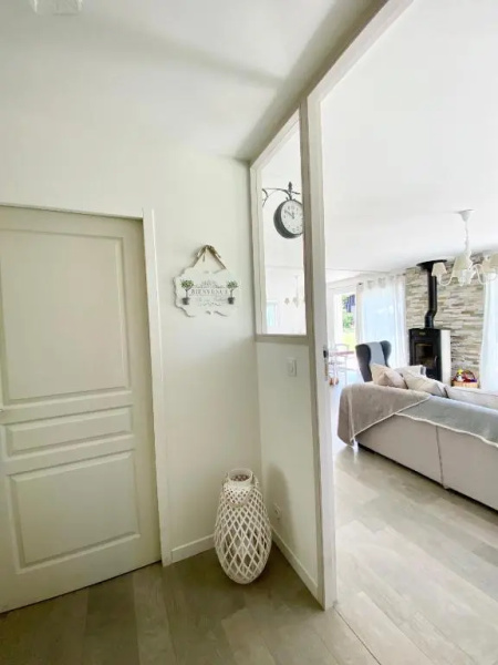 Maison chaleureuse, décoration raffinée