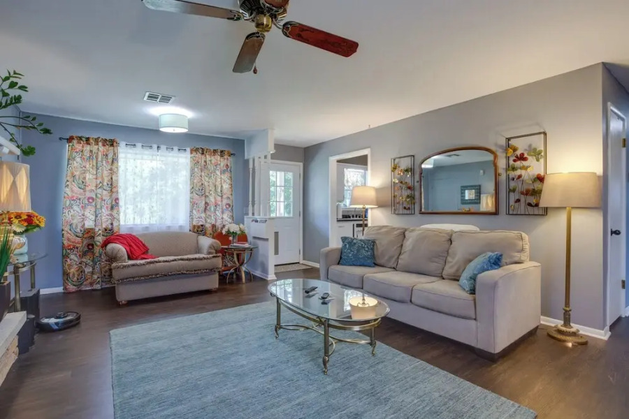 Norman Home w/ Yard, Walk to Park & OU Campus!