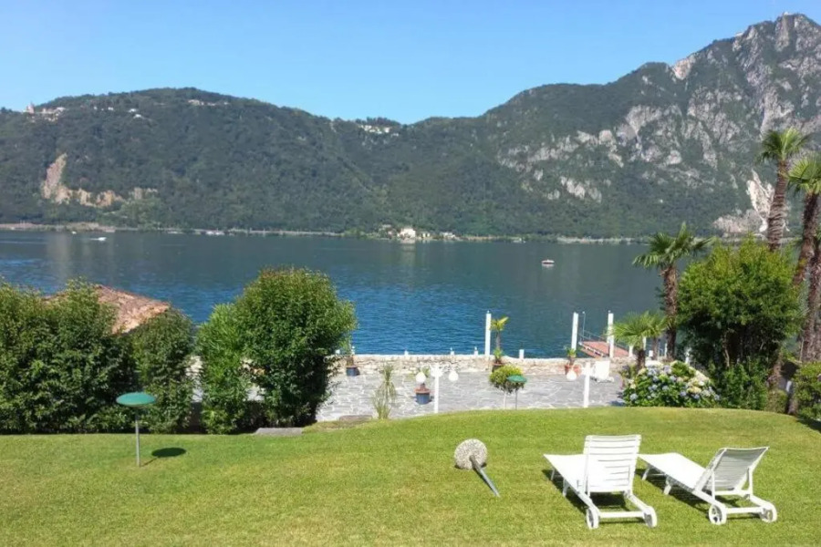 Luganersee, Pool, Strand, Parkplatz, Suite 204