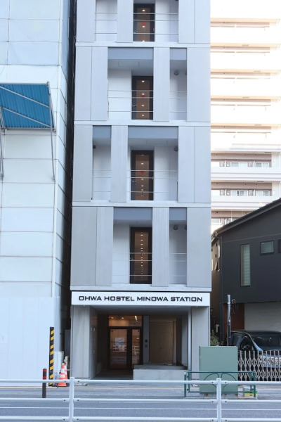 OHWA hostel minowa station