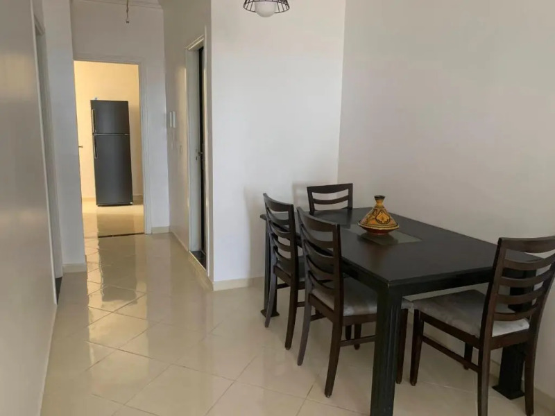 UN mixte de calm de détente cosy appartement vue sur l océan Atlantique