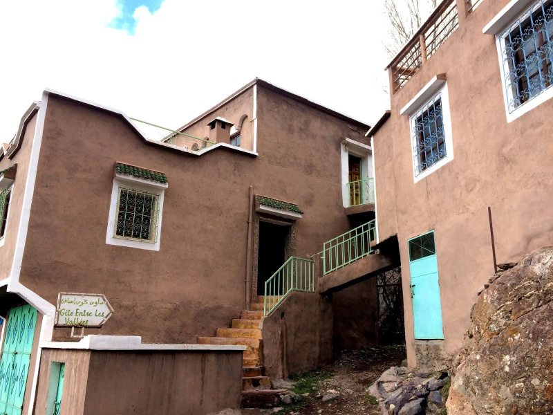 Gite Entre Les Vallées