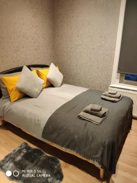 Beresford 1st floor Seafront apartment