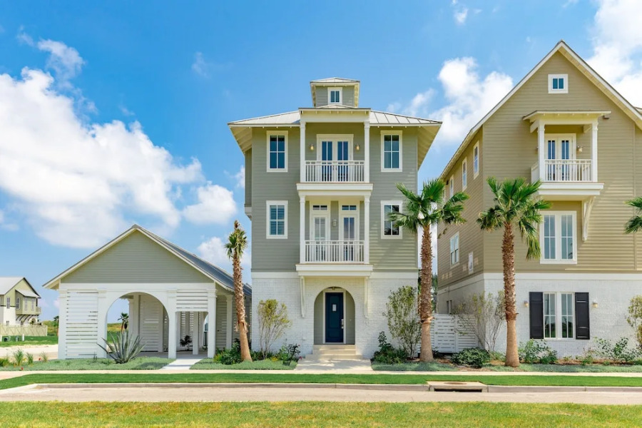 Coastal Casita in Port A Resort by RedAwning