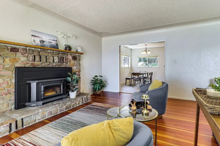 Dock, Slip & Launch: Waterfront Home on Clear Lake