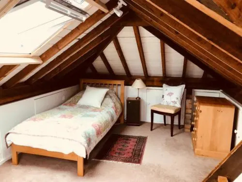 Tresillian House Guest House  Garden