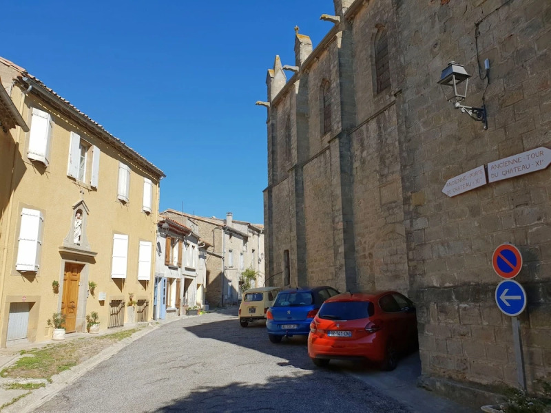 Luxury villa in Preixan with a view of Carcassonne