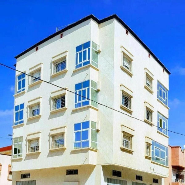 Apartment with 2 Bedrooms in Kenitra, with Wonderful City View, Furnished Terrace And Wifi - 10 Km From the Beach