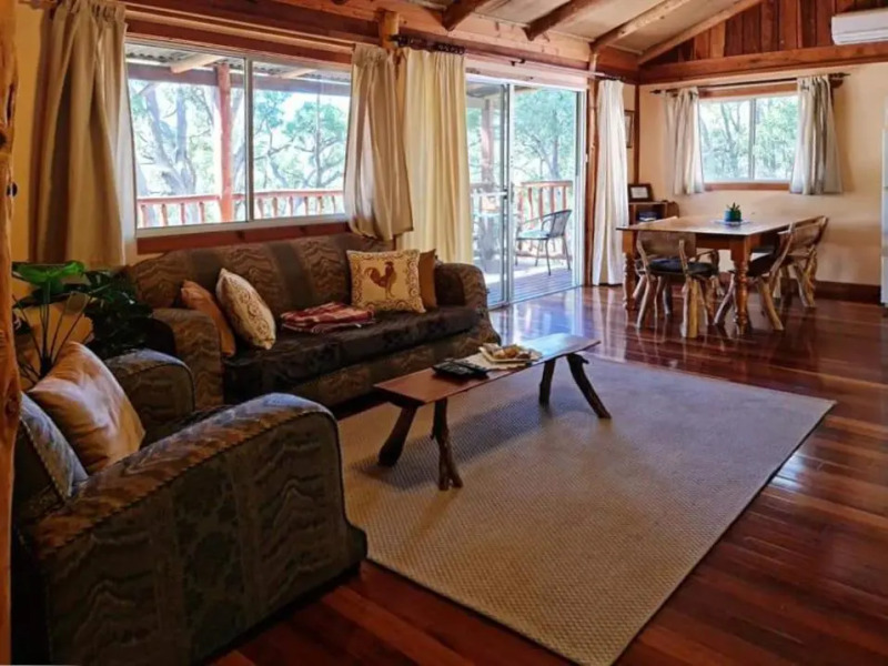 Shady Creek Eco Cabin