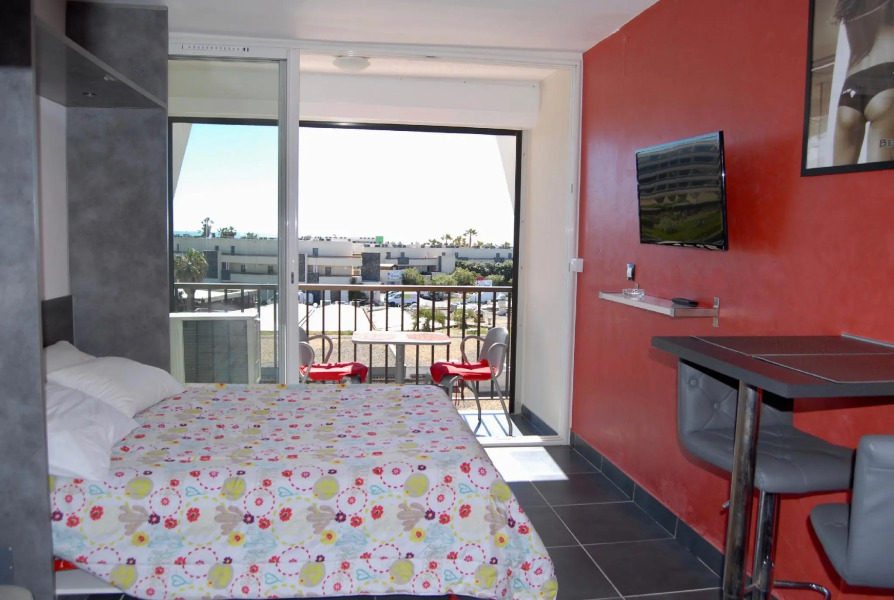 Appartement Héliopolis Village Naturiste Cap d'Agde