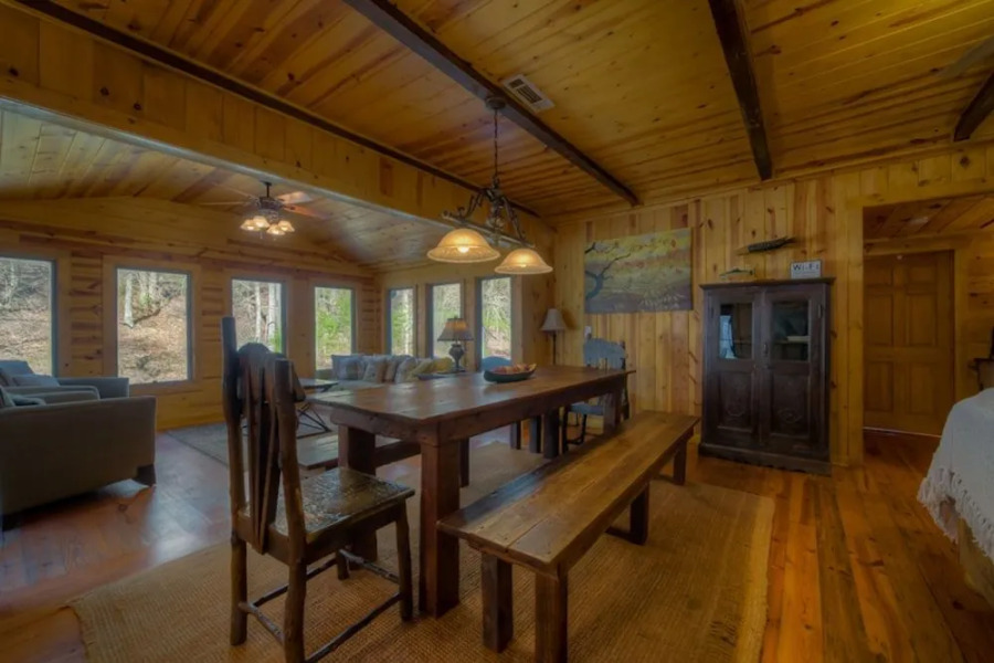 Go With The Flow by Escape to Blue Ridge