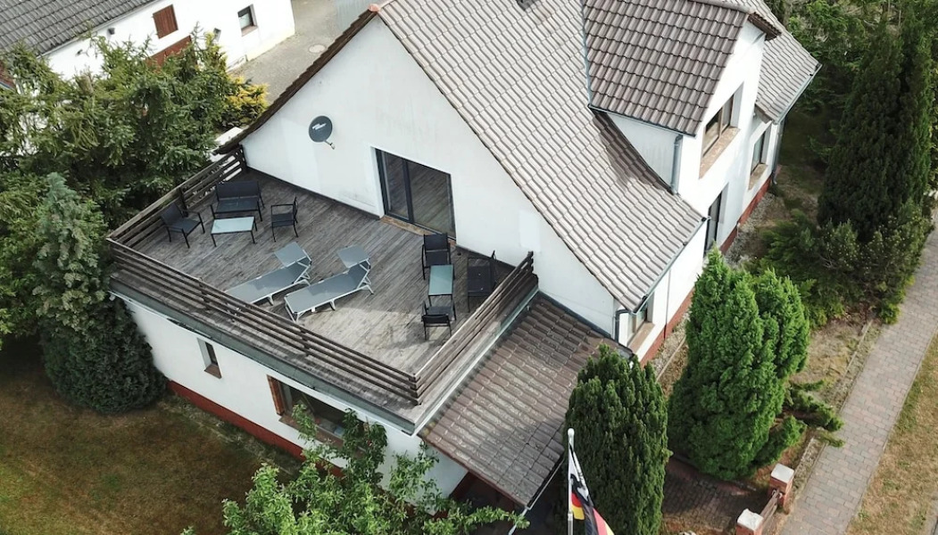 Haff-Ostseeferienhaus