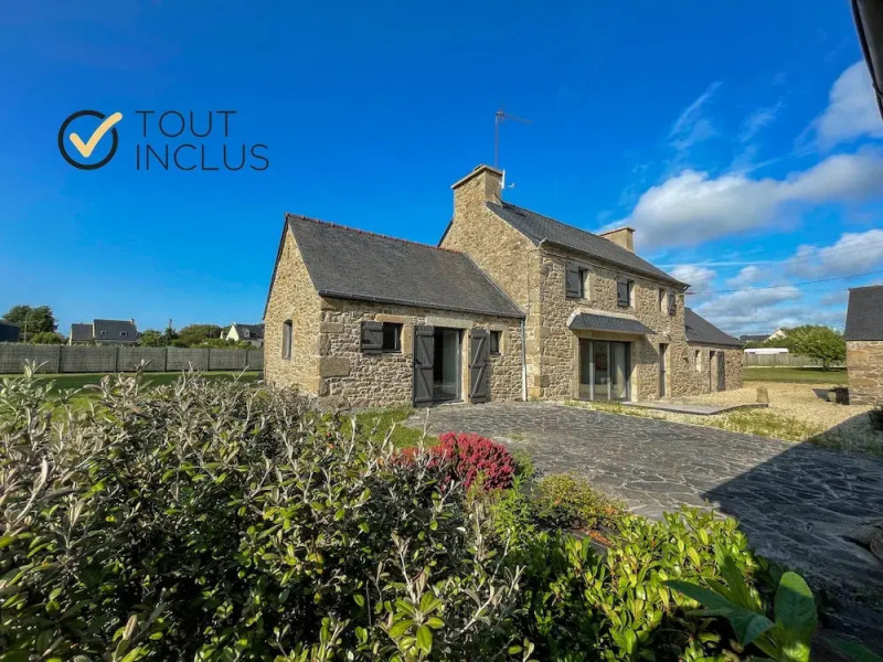 Pretty Stone House Near the Beach