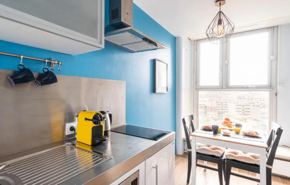 Charmant studio front de mer - Résidence de France