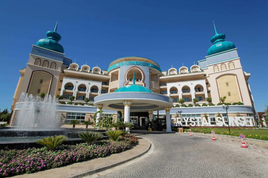 Crystal Sunset Pearl Collection