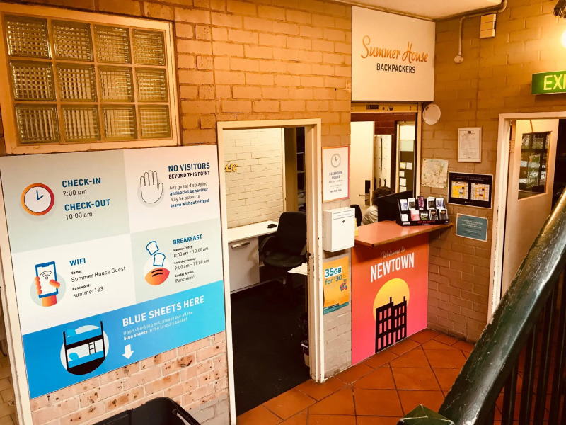Newtown Backpackers