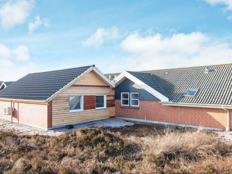 Inviting Holiday Home in Henne With Solarium