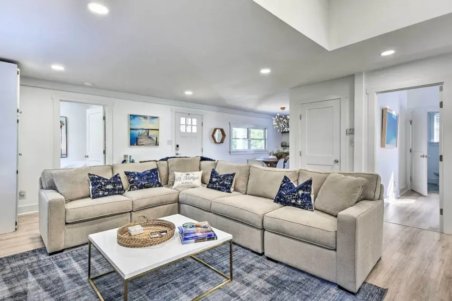 Chic St Marys Home, 2 Blocks From Riverfront