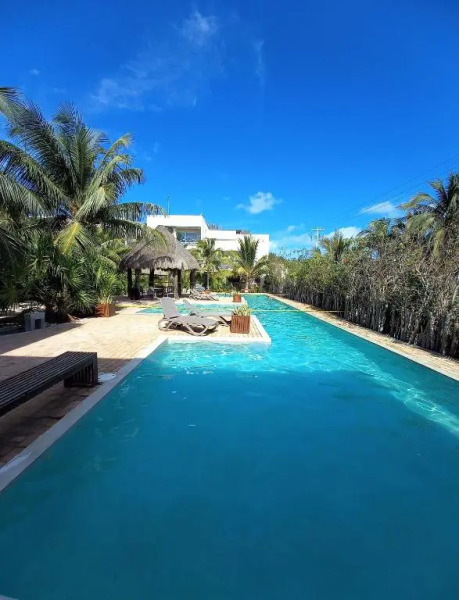 Romantic Condo Best Retreat for a Couple 1 Block From the Beach Progreso East