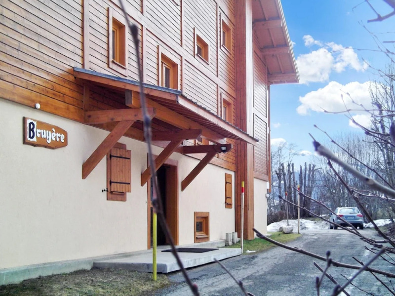 Apartment With one Bedroom in Megeve, With Wonderful Mountain View and