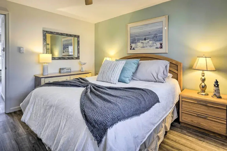 Brigantine Vacation Rental - Walk to Beach!