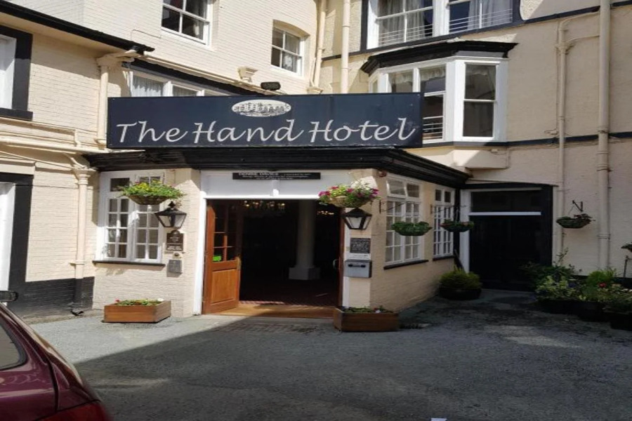The Hand Hotel Llangollen by Compass Hospitality