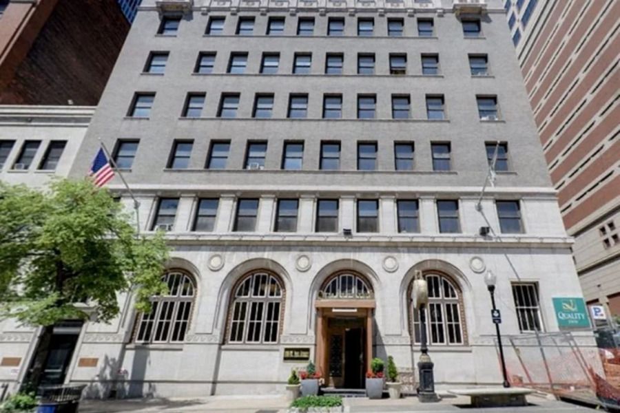 Baltimore Plaza Hotel