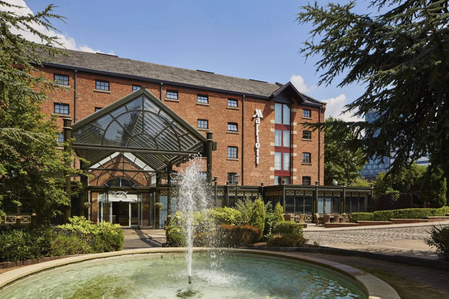 Manchester Marriott Victoria & Albert Hotel