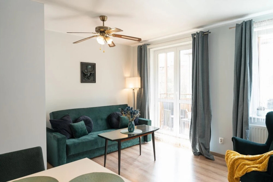 6 Guests - Free Parking - Apartment in Szczecin