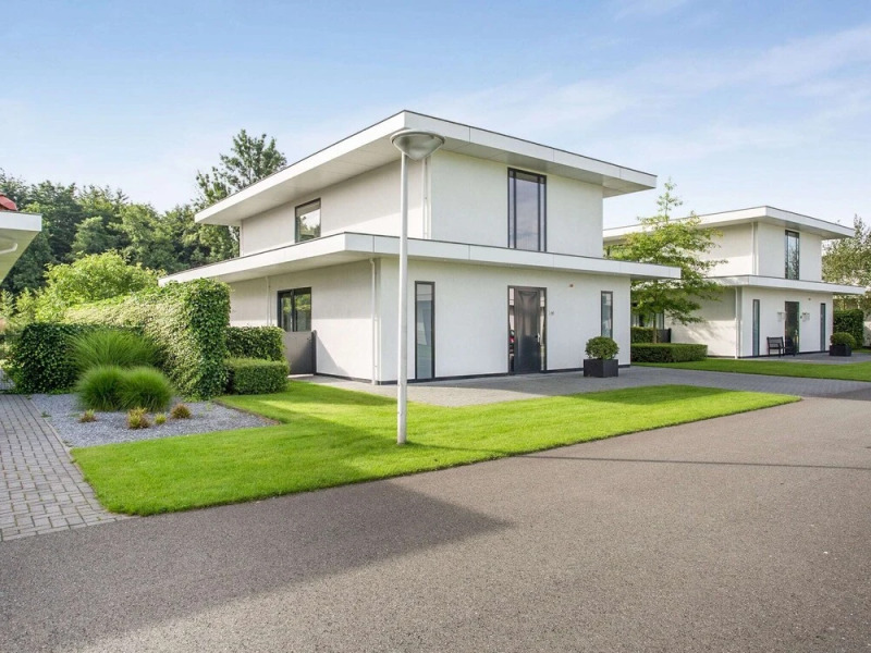 Modern Villa in Harderwijk with Sauna & Hot Tub