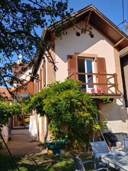 Au jardin de la Maison des Soeurs