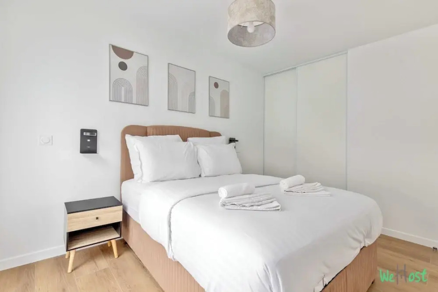 Charming Apt With Balcony- 6P- Proche Disney/paris