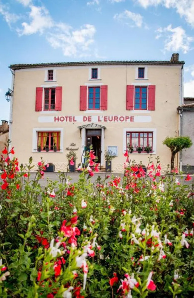 Hôtel & Gastronomie - La Table de l'Europe